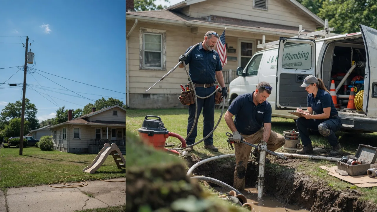 Drain Cleaning in Smithers, WV near me